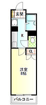 第8木村ハイツ 103 ｜ 神奈川県小田原市中曽根（賃貸マンション1K・1階・24.79㎡） その2