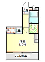 Baan萬 201 ｜ 神奈川県小田原市浜町３丁目（賃貸マンション1R・2階・22.77㎡） その2