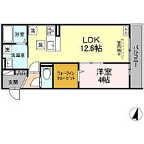 ソフィア栢山 103 ｜ 神奈川県小田原市栢山（賃貸アパート1LDK・1階・41.86㎡） その2