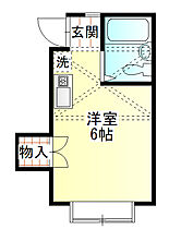 ベルエポック 202 ｜ 神奈川県小田原市城山１丁目（賃貸アパート1R・2階・15.72㎡） その2