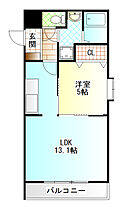 プラスパー門松 401 ｜ 神奈川県小田原市飯泉（賃貸マンション1LDK・4階・41.40㎡） その2