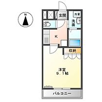 ラ・メール  ｜ 神奈川県小田原市前川（賃貸アパート1K・1階・29.75㎡） その2