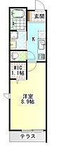 セレーノ栄 101 ｜ 神奈川県小田原市栄町２丁目（賃貸マンション1K・1階・33.27㎡） その2