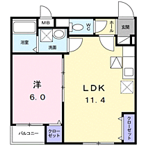 ラ・メゾン・リュミエールIII 101 ｜ 神奈川県小田原市北ノ窪47-4（賃貸アパート1LDK・1階・39.67㎡） その2