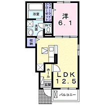 エスポワールＭ 103 ｜ 神奈川県足柄上郡大井町金手1120-6（賃貸アパート1LDK・1階・44.70㎡） その2