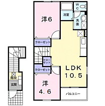 セレーノ 203 ｜ 神奈川県足柄上郡開成町吉田島1448（賃貸アパート2LDK・2階・51.67㎡） その2