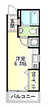 Baan栄 201 ｜ 神奈川県小田原市栄町１丁目（賃貸マンション1R・2階・19.17㎡） その2