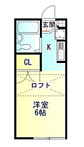 クローバー 101 ｜ 神奈川県小田原市中曽根（賃貸アパート1K・1階・17.39㎡） その2