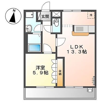 レインボー1_間取り_0