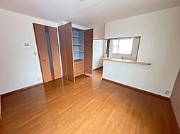 ソレアード・メゾンＢ 1階2LDKのリビング/ダイニング