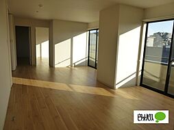 コーポ一の森 303 3階3SLDKのリビング/ダイニング