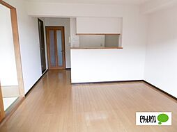 アクティーII 405 4階3LDKのリビング/ダイニング