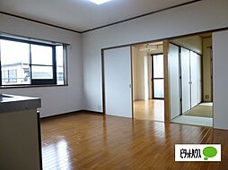 マリエンベルグ 201 2階3LDKのリビング/ダイニング