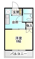 🉐敷金礼金0円！🉐ハイツ守屋B