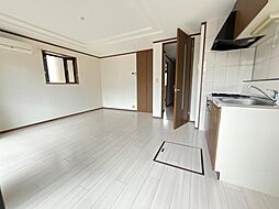 サンシャイン.Ｂ.江藤 1階1LDKのリビング/ダイニング