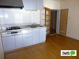 中町マンション 202 2階3LDKのリビング/ダイニング