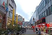 その他「ショッピングロード錦通りまで1200m」
