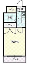 山形県山形市白山3丁目（賃貸マンション1K・4階・22.20㎡） その2