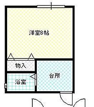 山形県山形市小立3丁目（賃貸アパート1K・2階・23.14㎡） その2