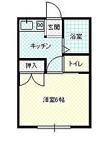 山形県山形市南栄町3丁目（賃貸アパート1K・2階・19.83㎡） その2