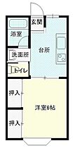 山形県山形市大字松原（賃貸アパート1K・1階・24.79㎡） その2