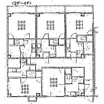 山形県山形市あこや町3丁目（賃貸マンション1K・2階・24.93㎡） その2