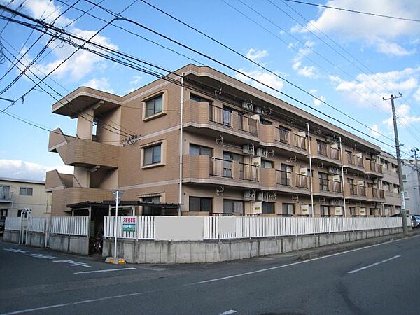 山形県山形市桜田東1丁目(賃貸マンション2DK・3階・44.59㎡)の写真 その1