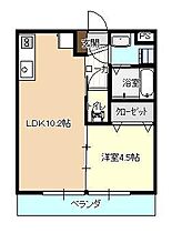 山形県山形市五日町（賃貸アパート1LDK・2階・35.10㎡） その2