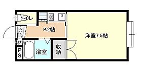 山形県山形市南原町1丁目（賃貸アパート1K・1階・22.69㎡） その2