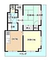 千歳山マンション5階6.4万円