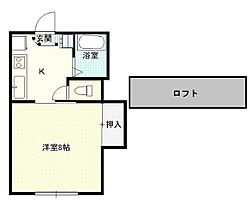 山形県山形市平清水2丁目（賃貸アパート1K・1階・24.82㎡） その2