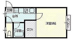 山形県山形市青田2丁目（賃貸アパート1K・2階・26.44㎡） その2