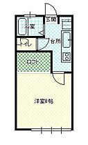 山形県山形市桜田西4丁目（賃貸アパート1K・1階・26.49㎡） その2