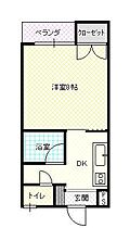 山形県山形市吉原2丁目（賃貸アパート1K・2階・28.09㎡） その2