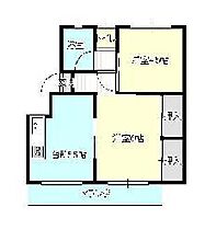 山形県山形市下条町3丁目（賃貸マンション2K・2階・45.00㎡） その2