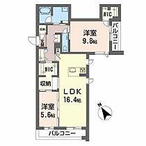 山形県山形市木の実町（賃貸マンション2LDK・4階・81.45㎡） その2