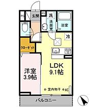 山形県山形市十日町4丁目（賃貸アパート1LDK・3階・33.39㎡） その2