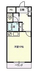 間取図画像 ワンルーム
