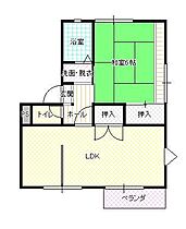 山形県山形市荒楯町2丁目（賃貸アパート1LDK・1階・39.66㎡） その2