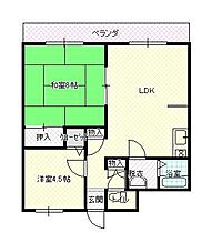 山形県山形市白山1丁目（賃貸マンション2LDK・2階・49.58㎡） その2