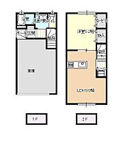 山形県山形市城西町2丁目（賃貸アパート1LDK・1階・34.70㎡） その2