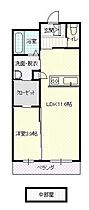 山形県山形市桜田西4丁目（賃貸マンション1LDK・1階・40.23㎡） その2