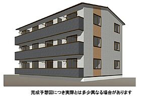 山形県山形市南二番町（賃貸アパート1LDK・3階・46.60㎡） その1