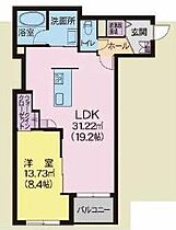 山形県山形市城西町2丁目（賃貸マンション1LDK・1階・62.82㎡） その2