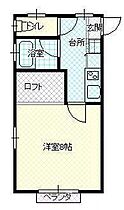 山形県山形市青田2丁目（賃貸アパート1K・1階・26.44㎡） その2