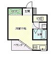 セントラルコーポ大築4階4.5万円