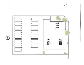 山形県山形市南栄町3丁目（賃貸マンション1LDK・3階・47.72㎡） その3