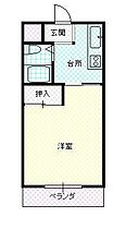 山形県山形市東原町1丁目（賃貸マンション1K・2階・24.50㎡） その2