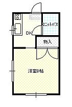 山形県山形市城西町5丁目（賃貸アパート1K・2階・23.14㎡） その2