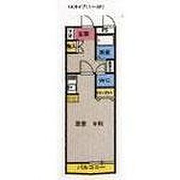 間取図画像 ワンルーム